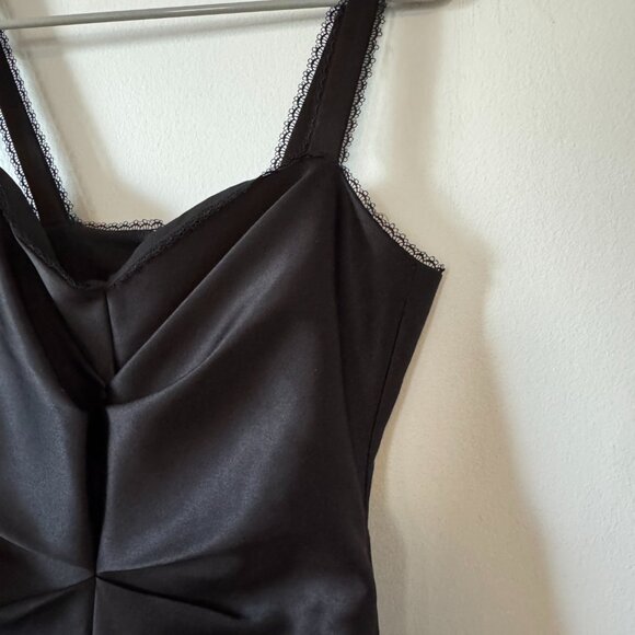 BCBGMazazria Black Cocktail Dress - Picture 3 of 9